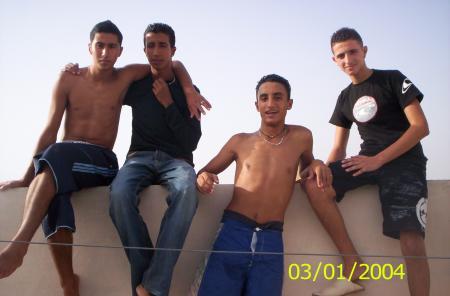 hamza et zouchouet youssef et moi